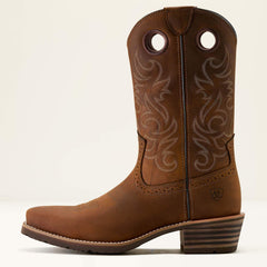 Hybrid Roughstock Square Toe Cowboy Boot