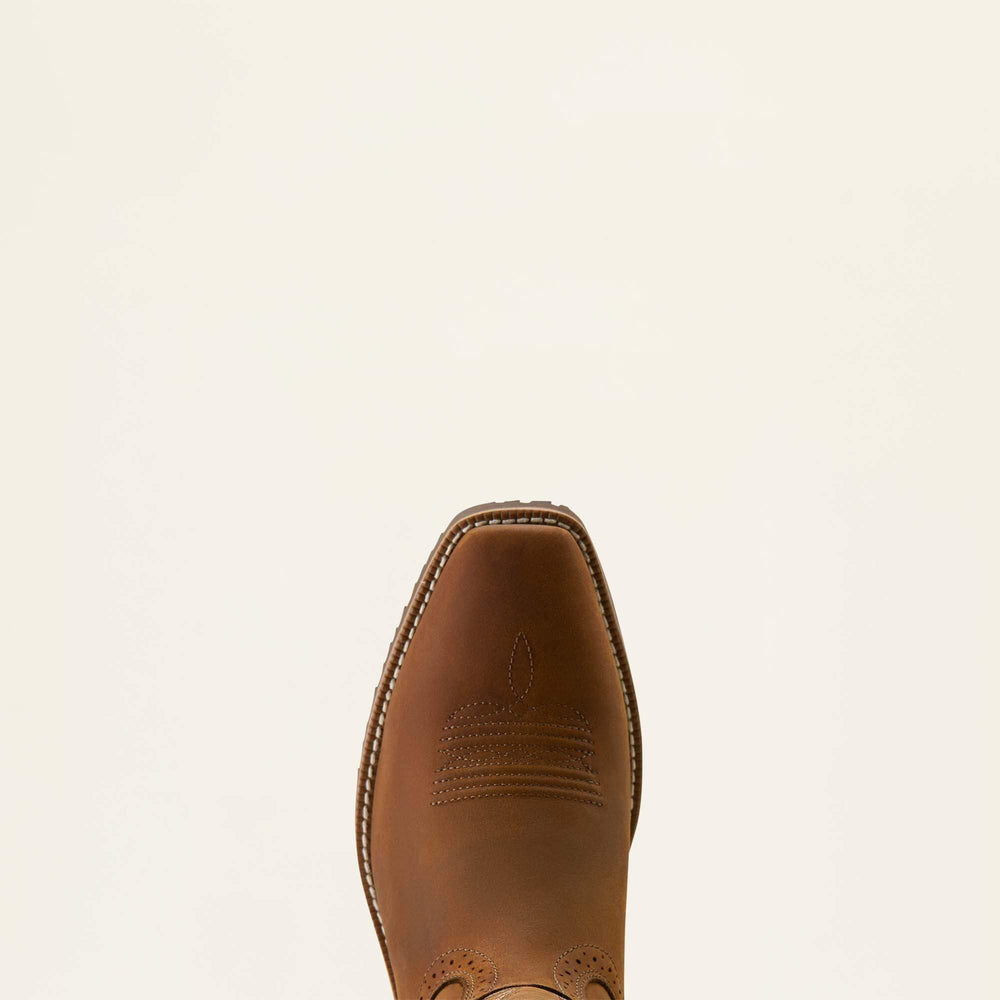 Hybrid Roughstock Square Toe Cowboy Boot