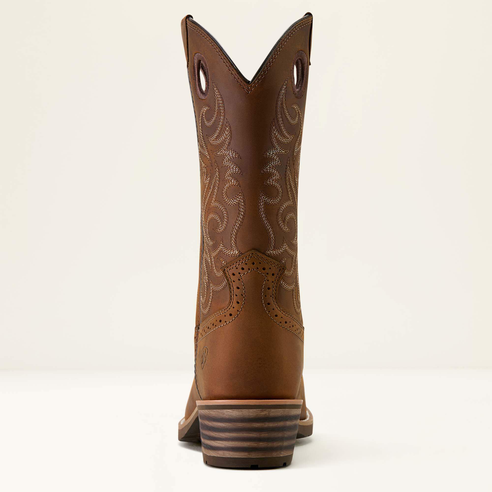 Hybrid Roughstock Square Toe Cowboy Boot