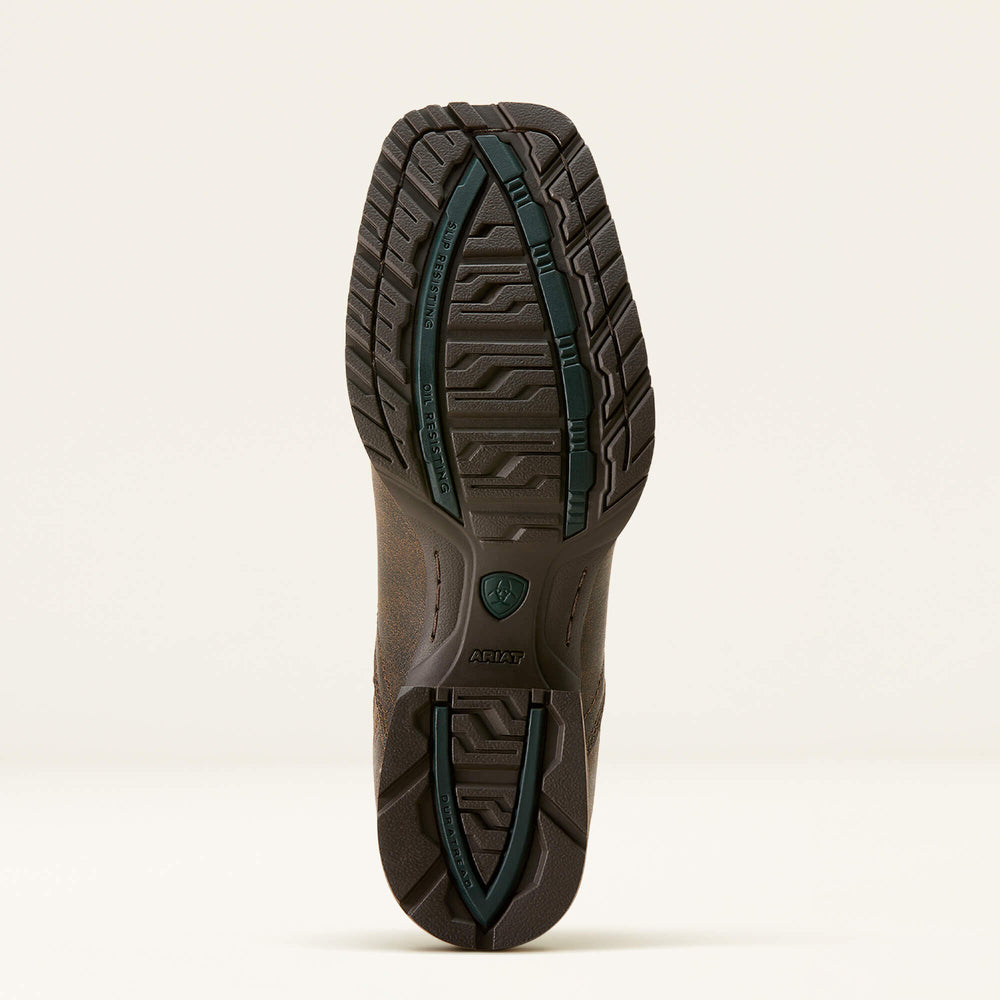 Hybrid Low Boy Wide Square Toe Chelsea Boot