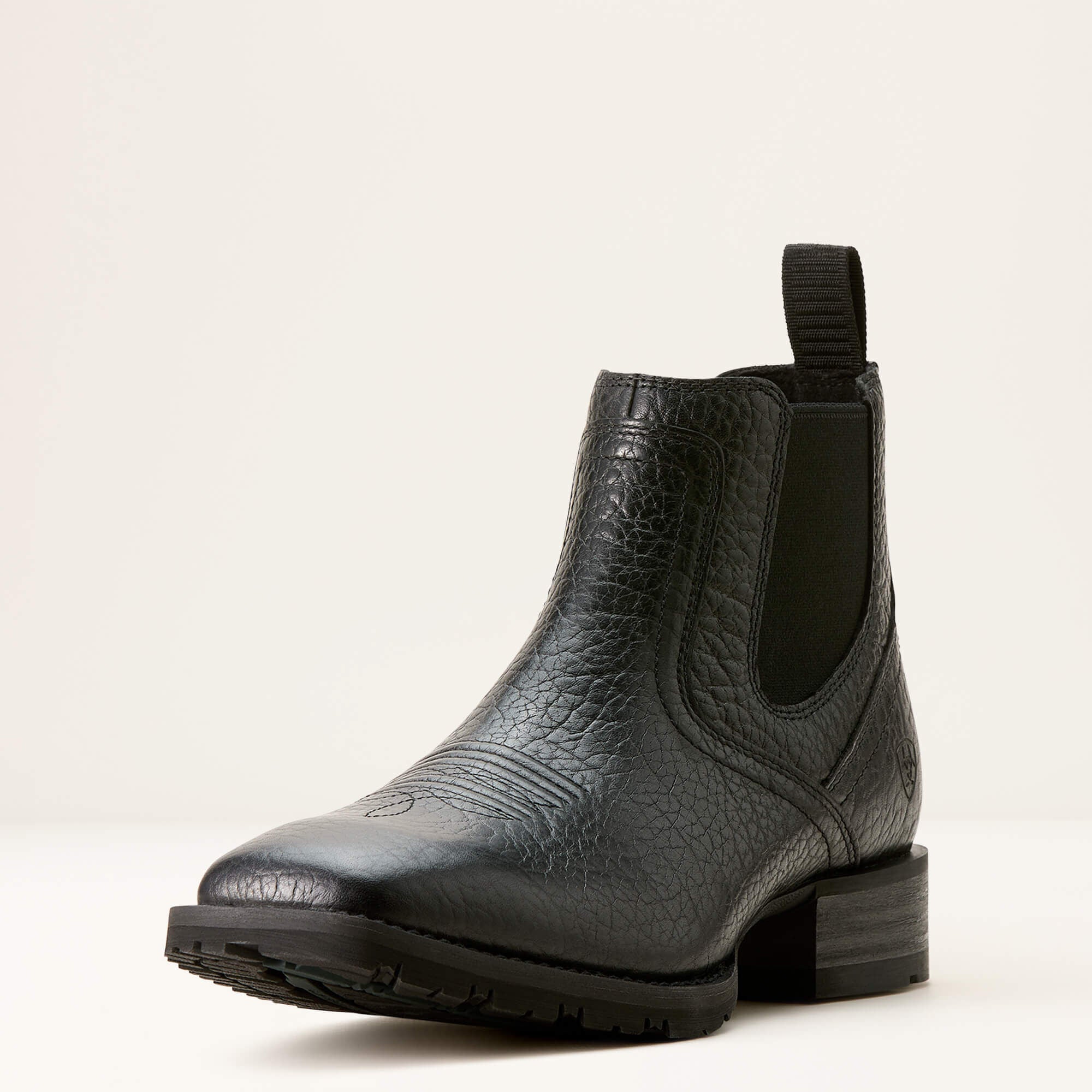 Hybrid Low Boy Wide Square Toe Chelsea Boot