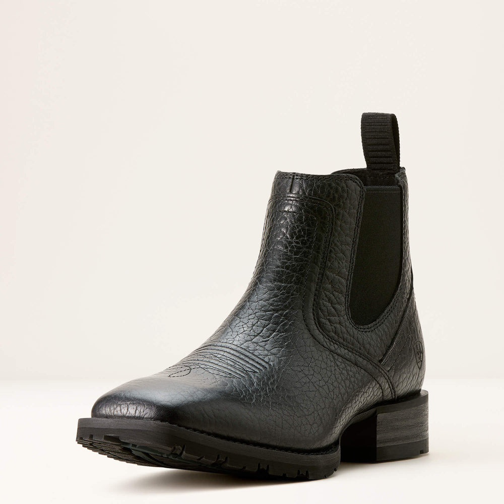Hybrid Low Boy Wide Square Toe Chelsea Boot
