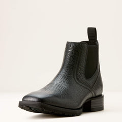 Hybrid Low Boy Wide Square Toe Chelsea Boot