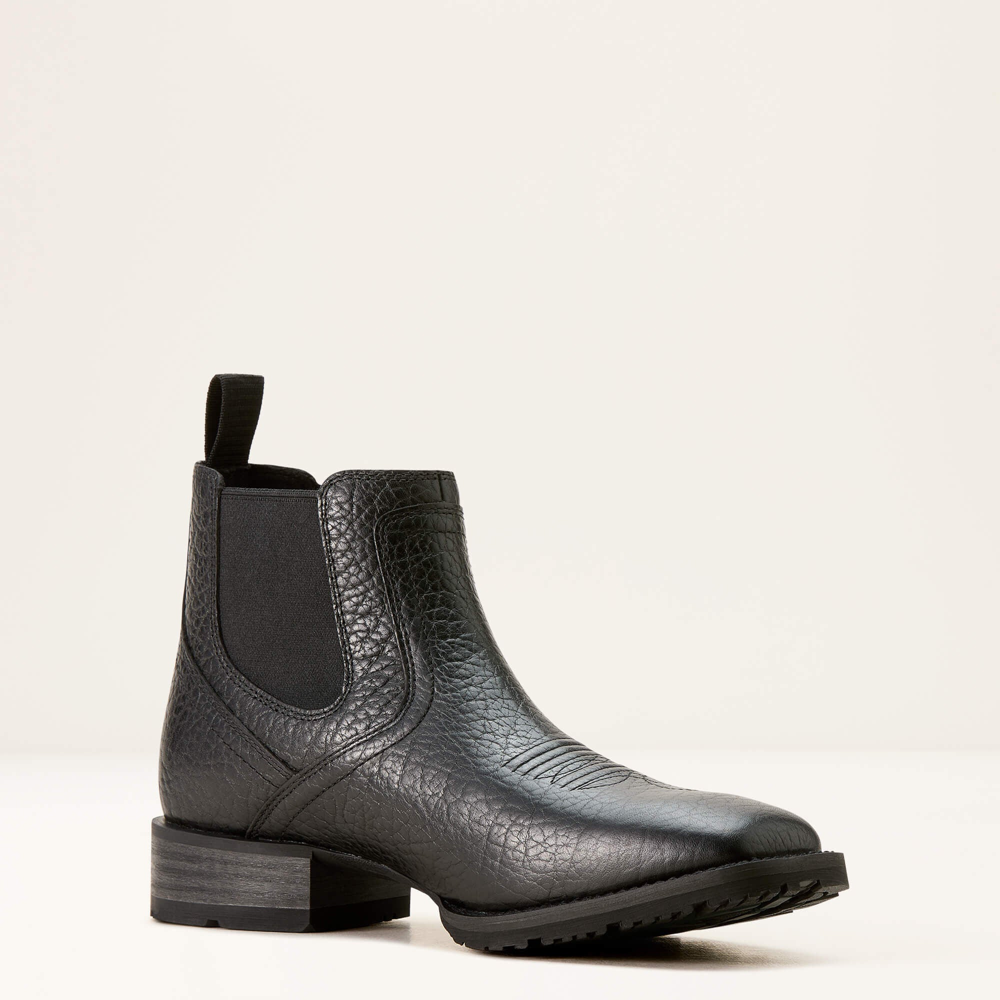 Hybrid Low Boy Wide Square Toe Chelsea Boot