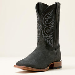 Wiley Wide Square Toe Cowboy Boot