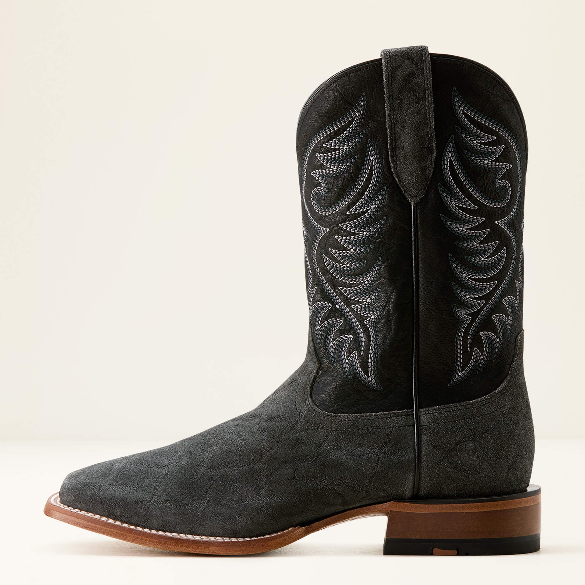 Wiley Wide Square Toe Cowboy Boot