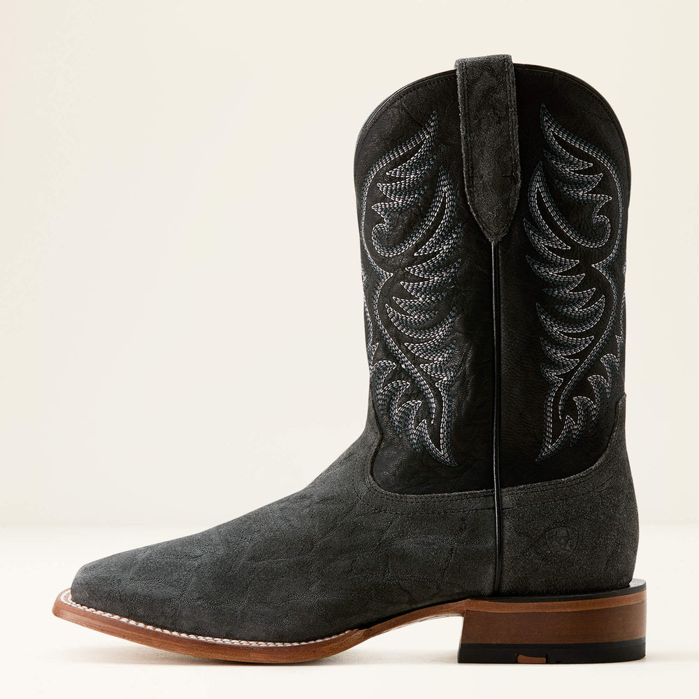 Wiley Wide Square Toe Cowboy Boot