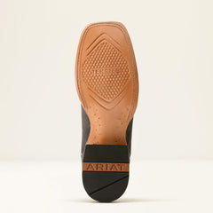 Wiley Wide Square Toe Cowboy Boot