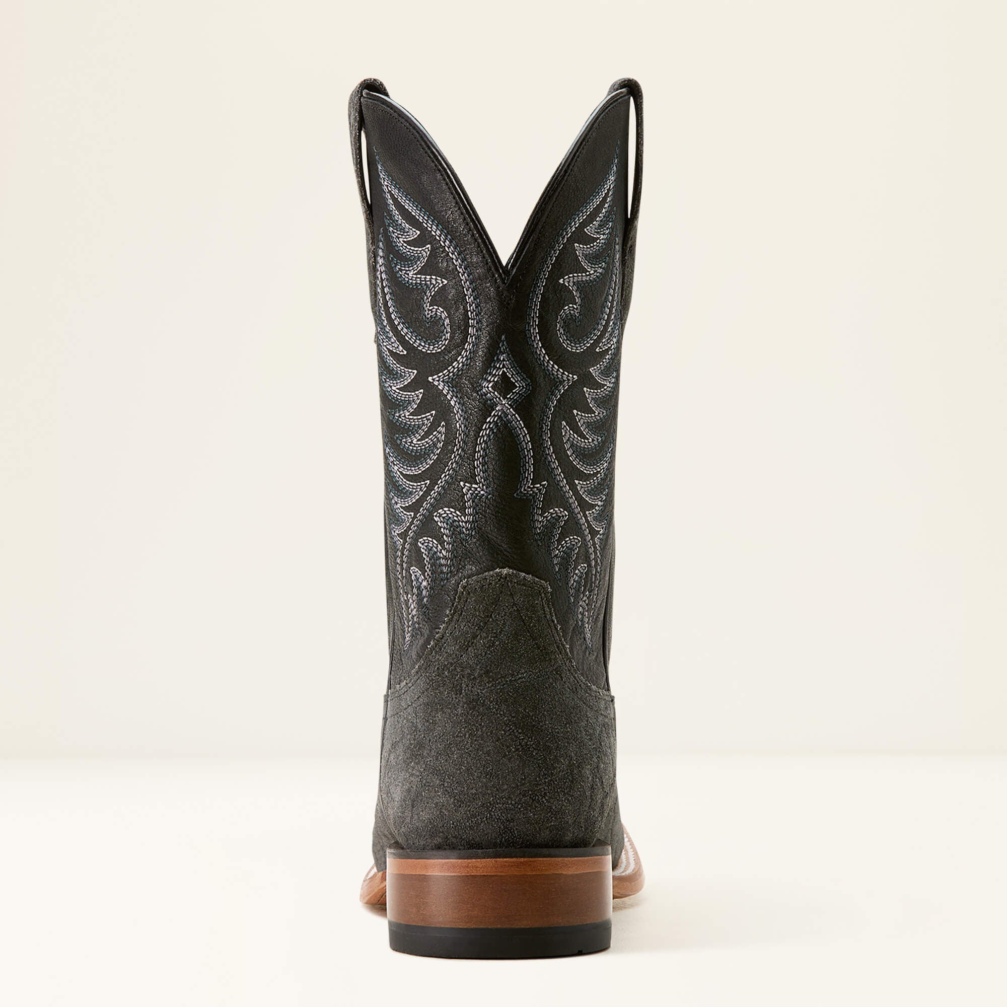 Wiley Wide Square Toe Cowboy Boot