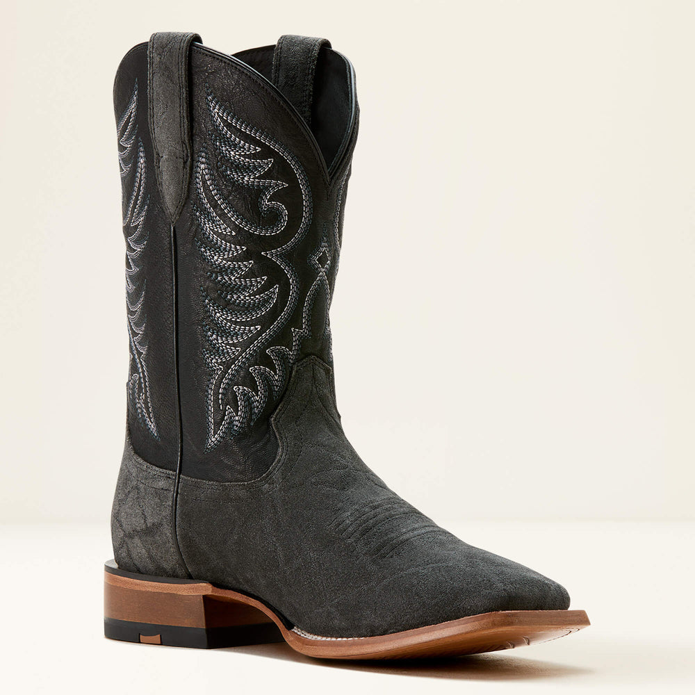 Wiley Wide Square Toe Cowboy Boot