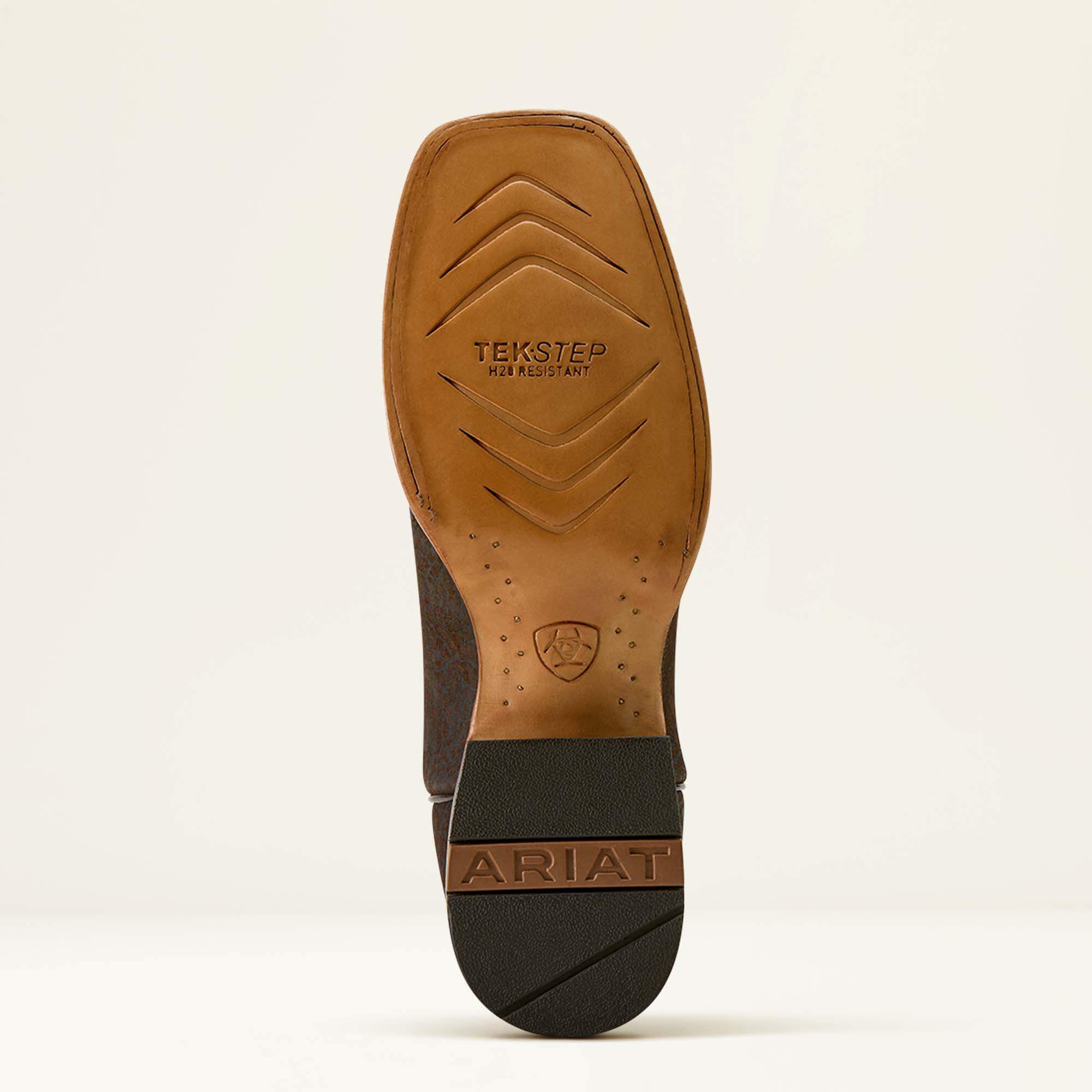 Gold Point Wide Square Toe Cowboy Boot