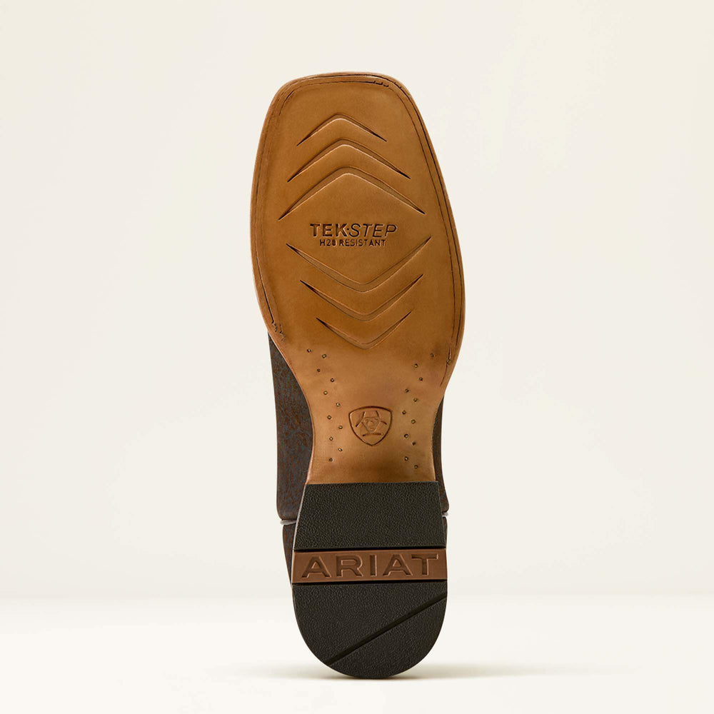 Gold Point Wide Square Toe Cowboy Boot