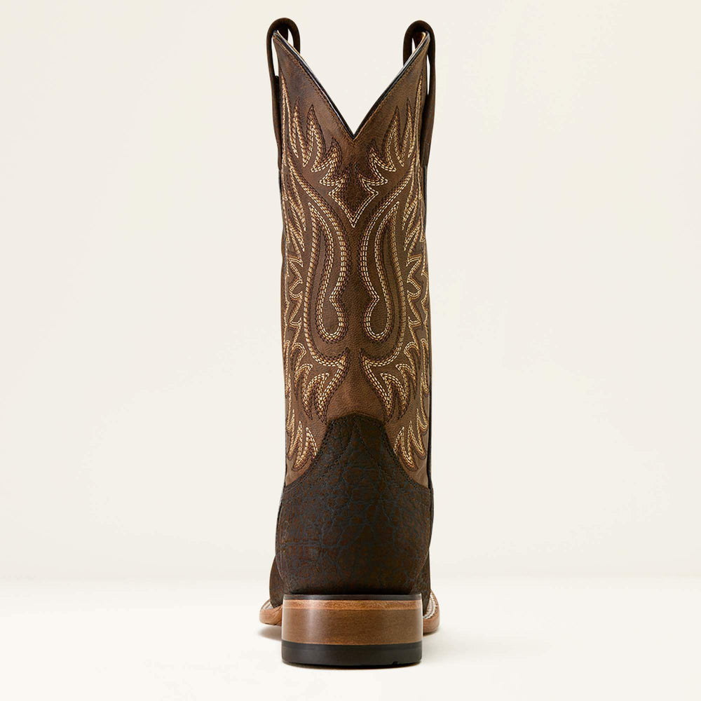 Gold Point Wide Square Toe Cowboy Boot