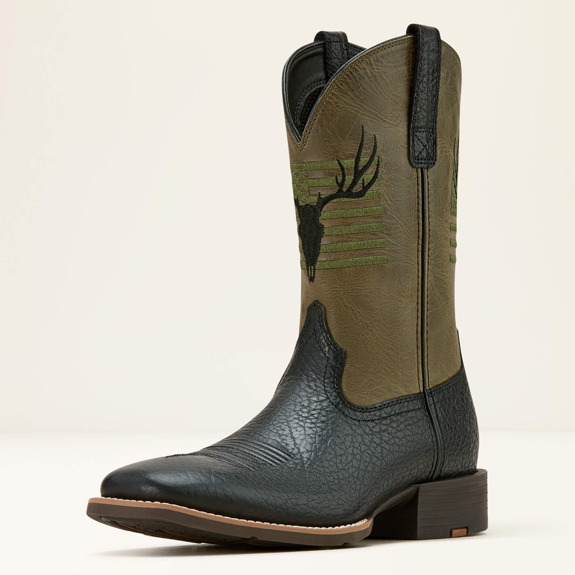Sport Antlers Cowboy Boot