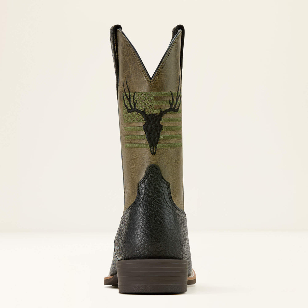 Sport Antlers Cowboy Boot