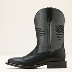 Circuit Patriot Cowboy Boot