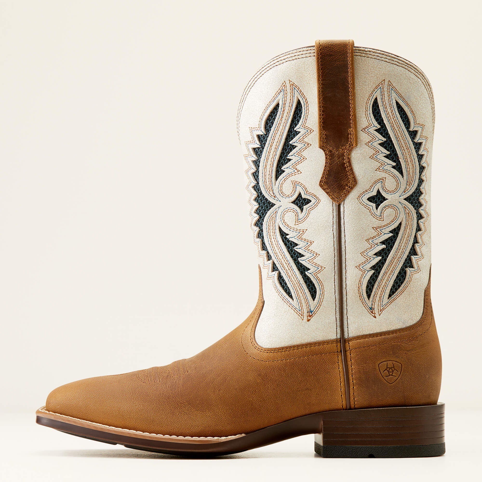 Rowder VentTEK 360 Wide Square Toe Cowboy Boot