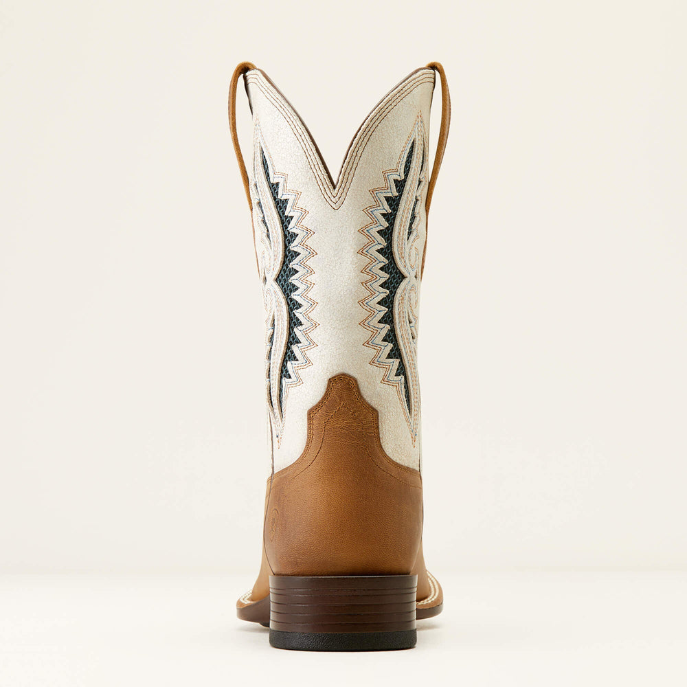 Rowder VentTEK 360 Wide Square Toe Cowboy Boot