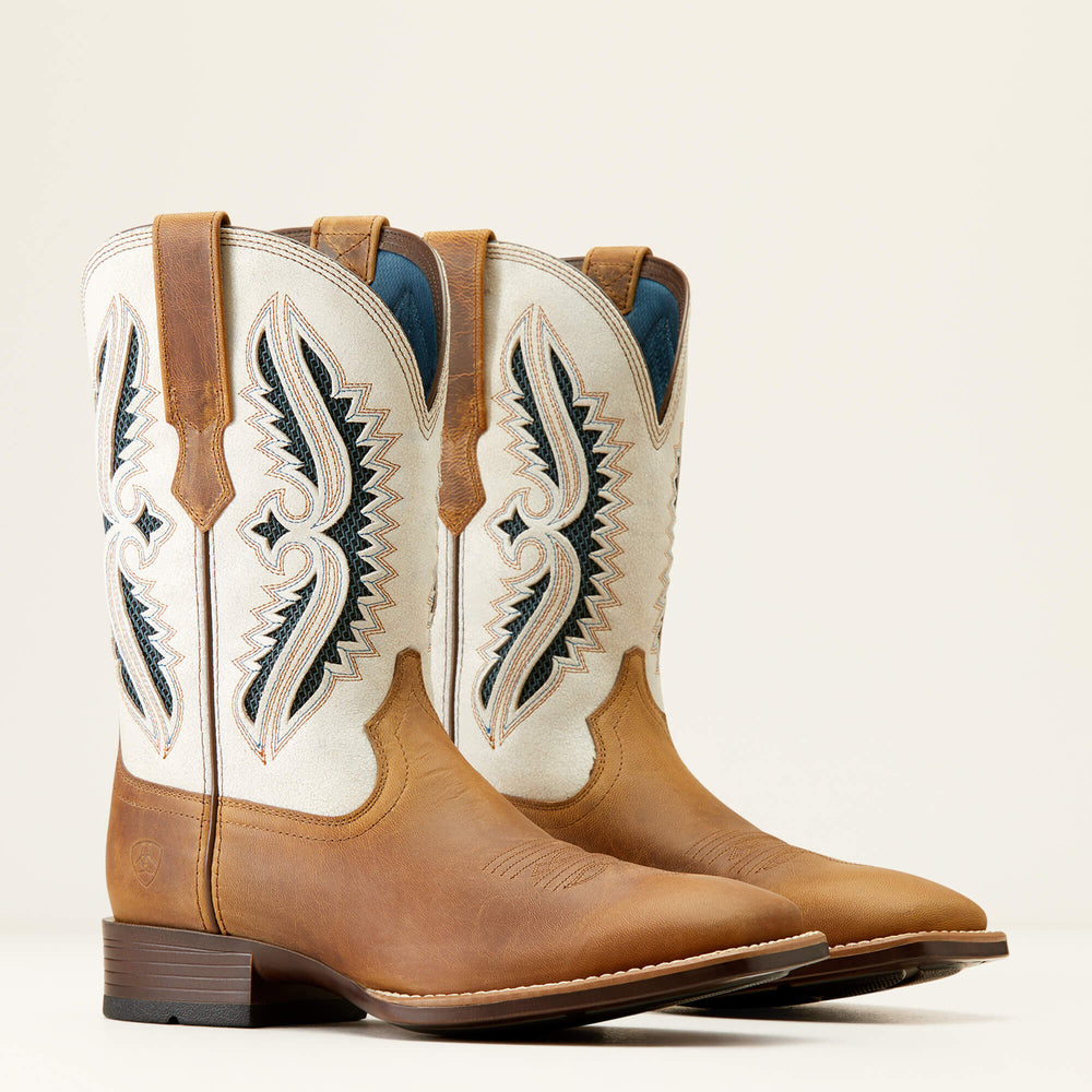 Rowder VentTEK 360 Wide Square Toe Cowboy Boot