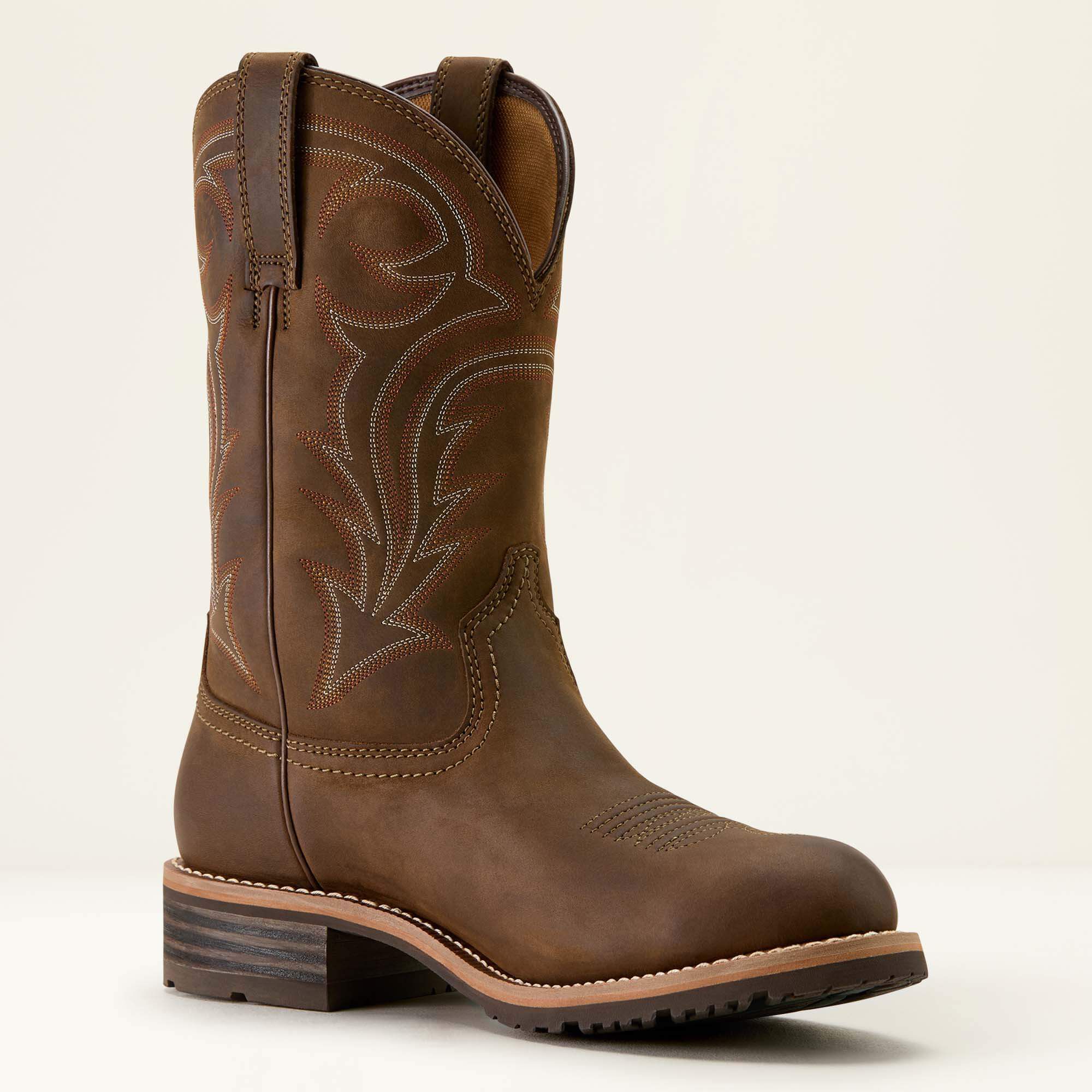 Hybrid Rancher Waterproof U Toe Cowboy Boot