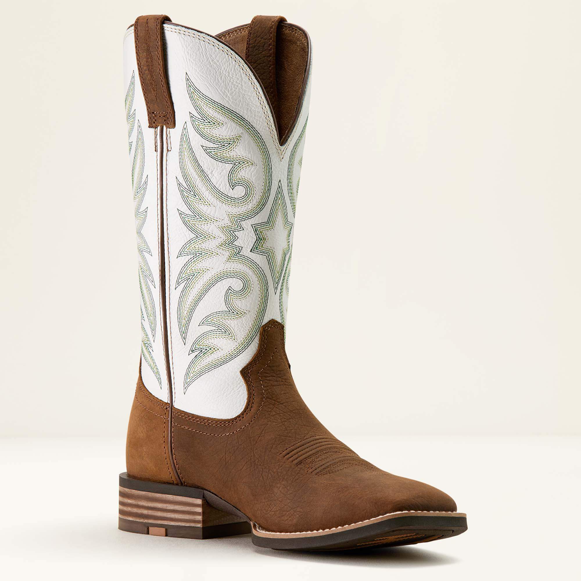 Ricochet Wide Square Toe Cowboy Boot