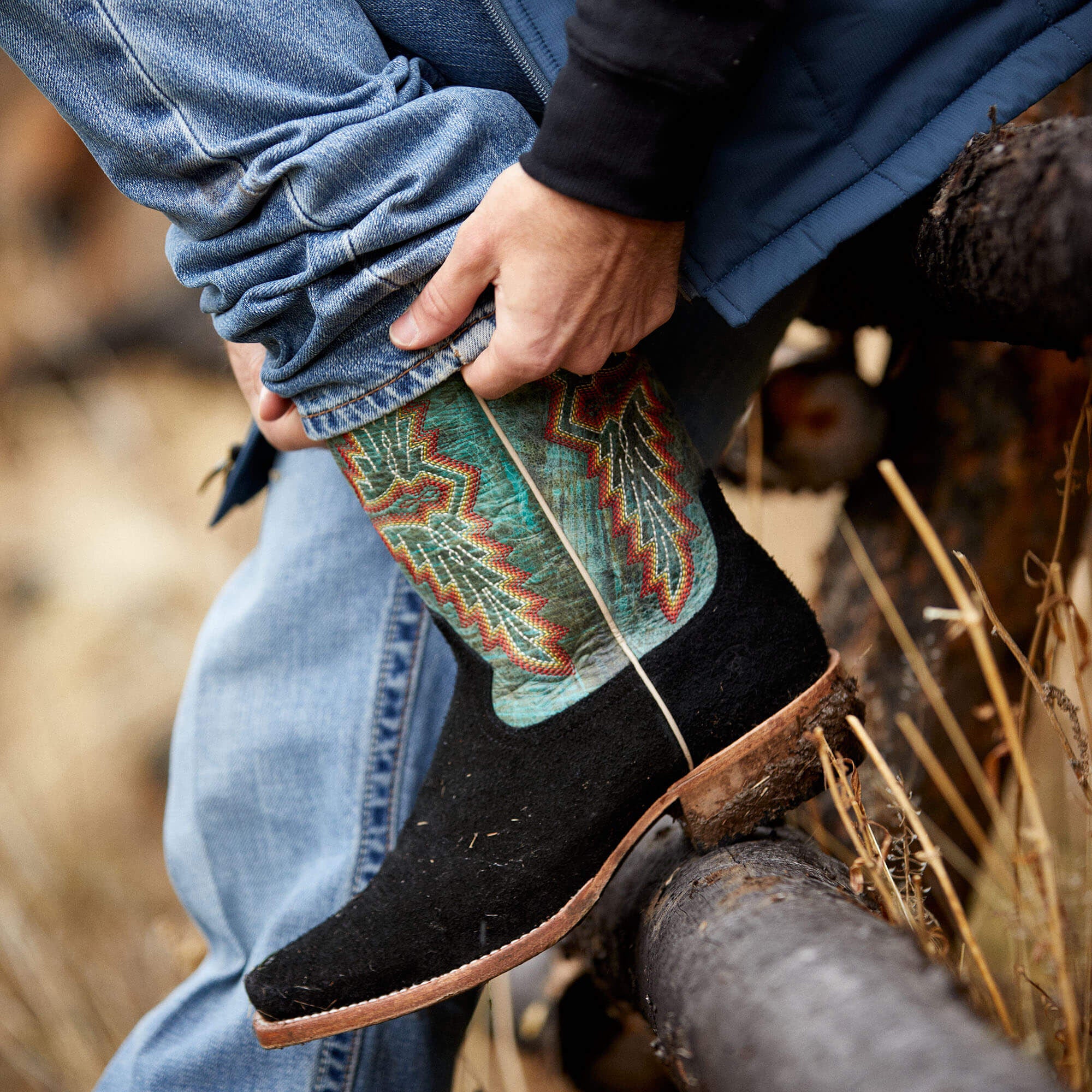 Futurity Showman Cowboy Boot
