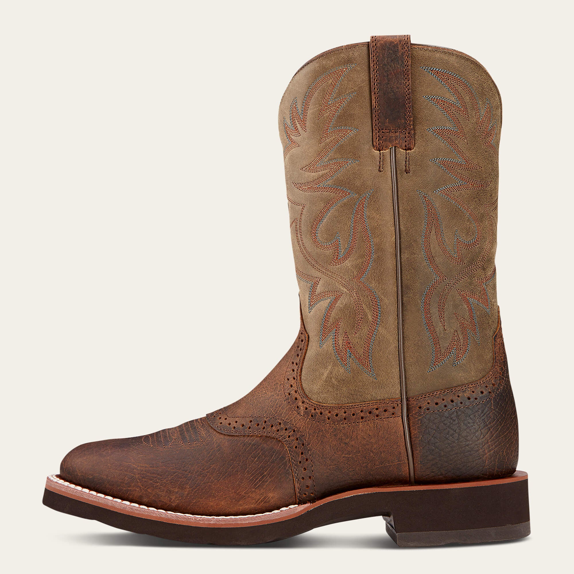 Heritage Crepe Western Boot