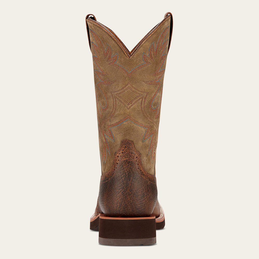 Heritage Crepe Western Boot