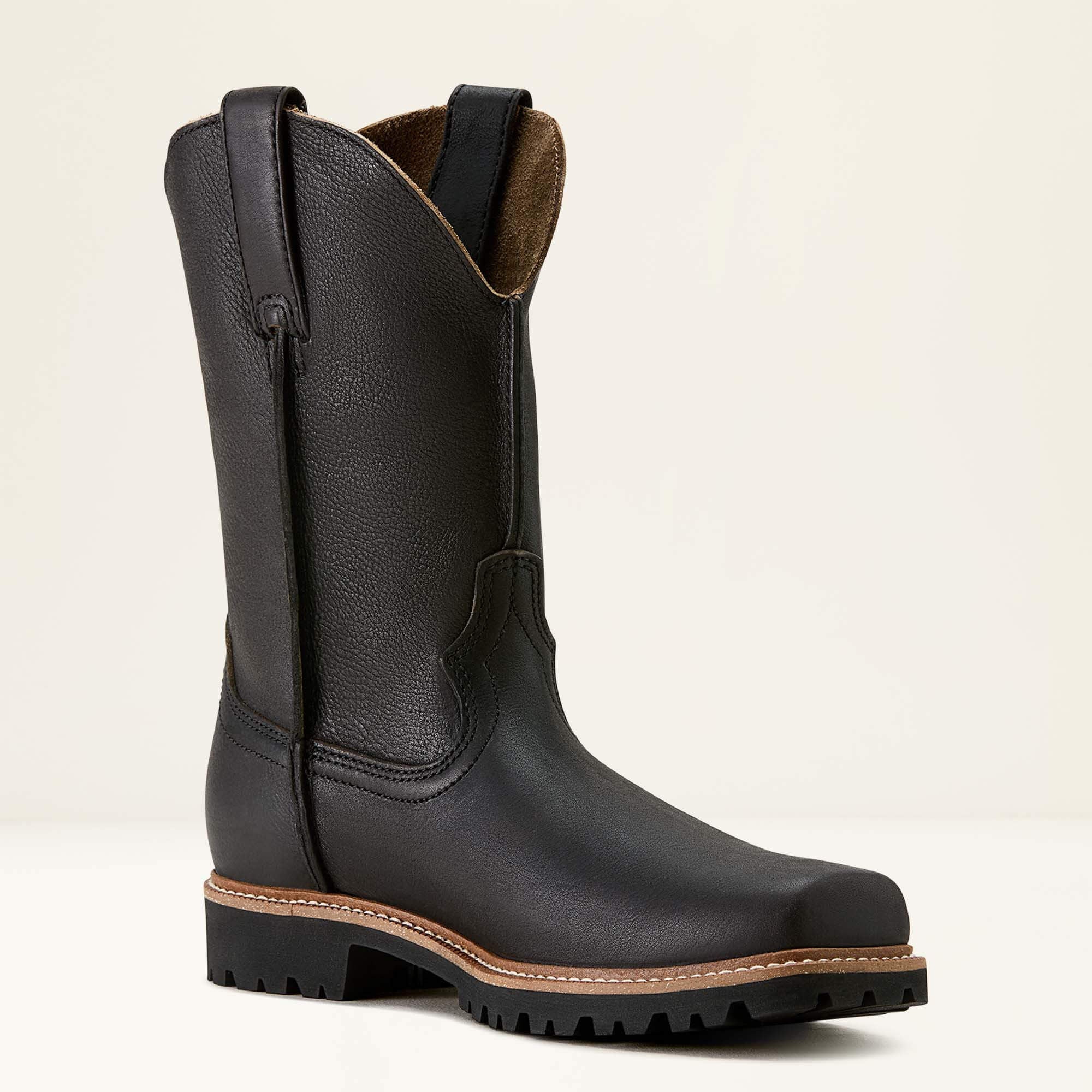 Stoney Creek Square Toe Western Boot