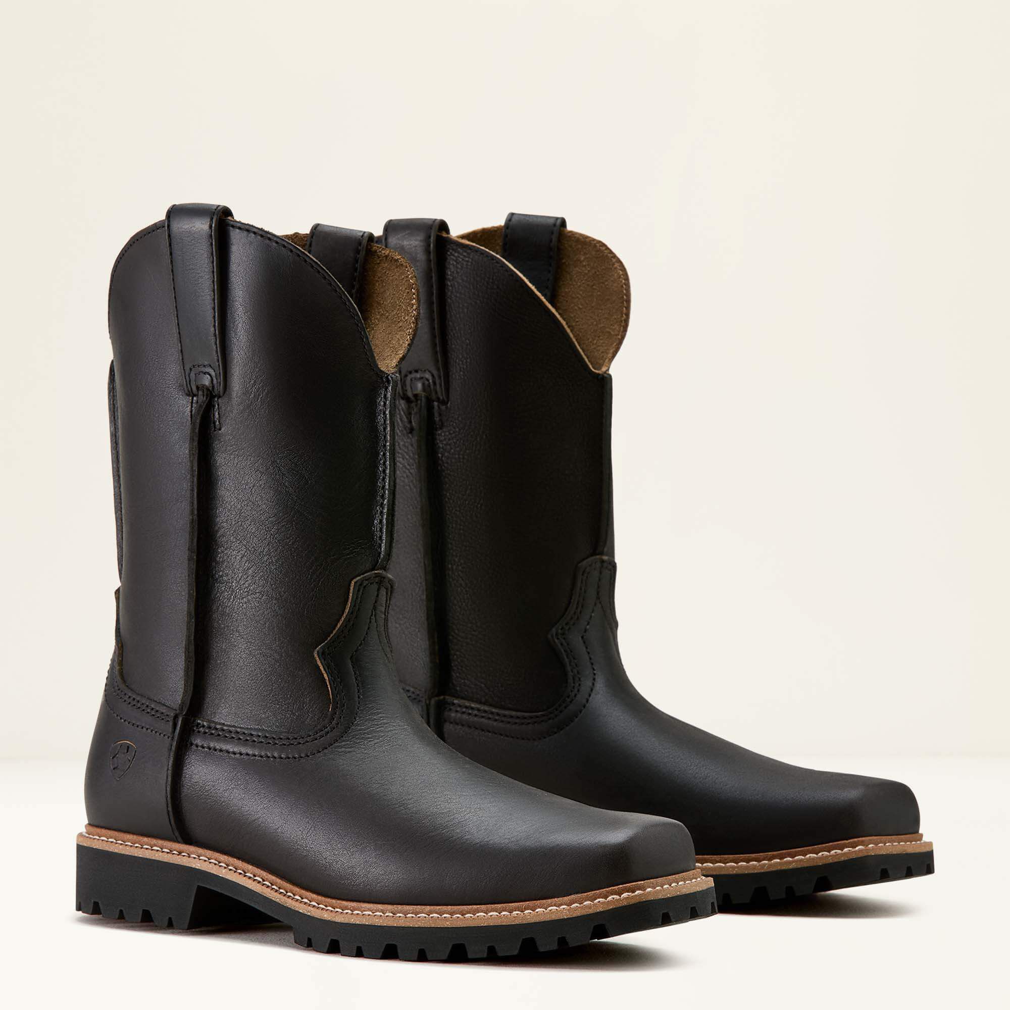 Stoney Creek Square Toe Western Boot