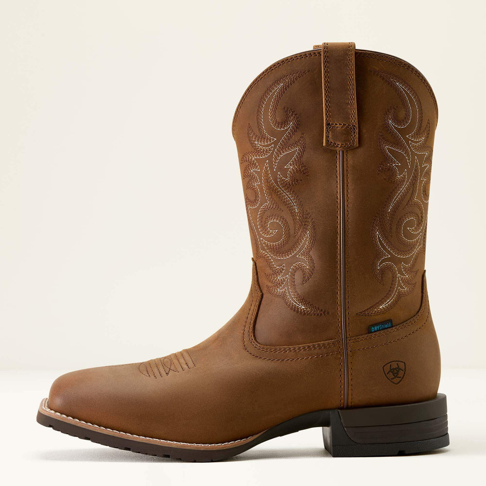 Hybrid Ranchway Waterproof Wide Square Toe Cowboy Boot