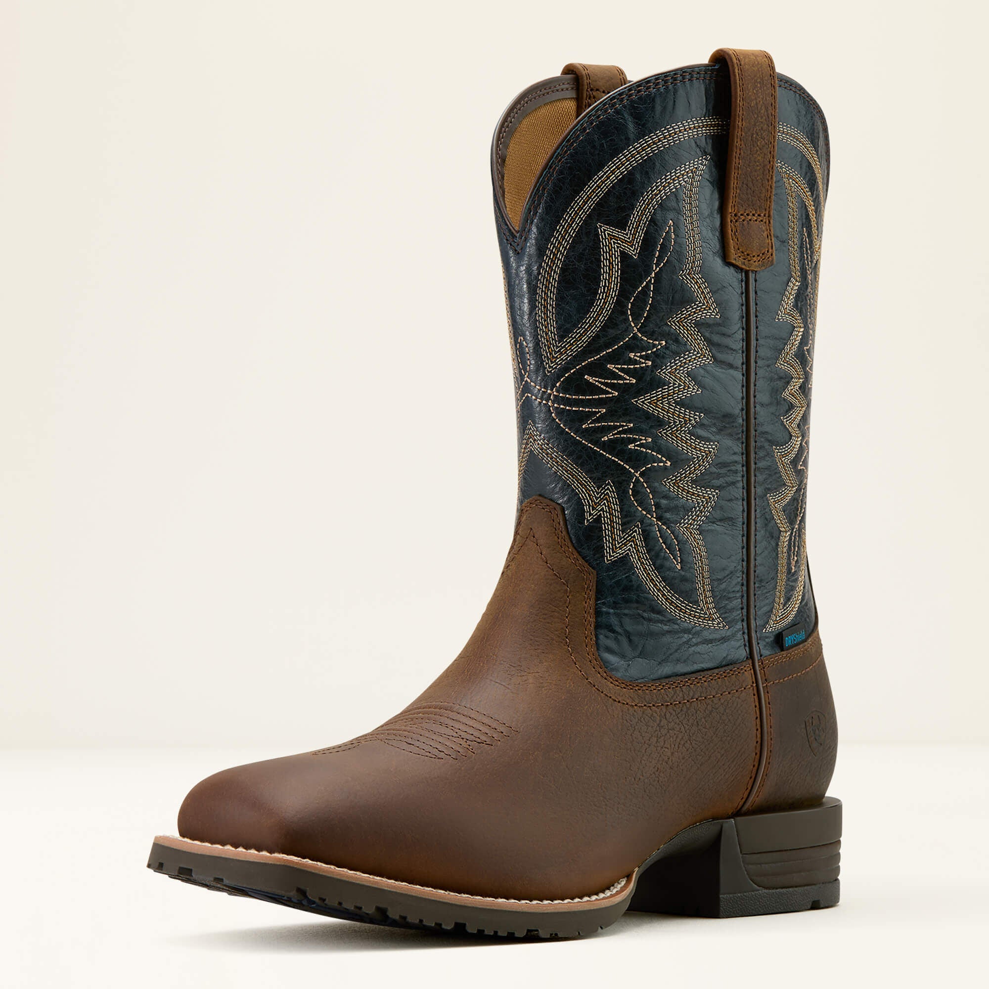 Hybrid Ranchwork Waterproof Cowboy Boot