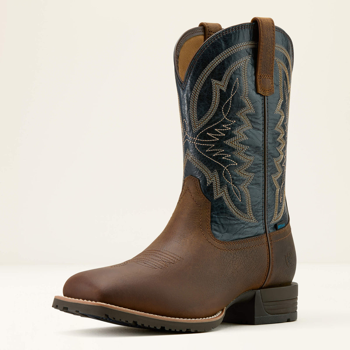 Hybrid Ranchwork Waterproof Cowboy Boot