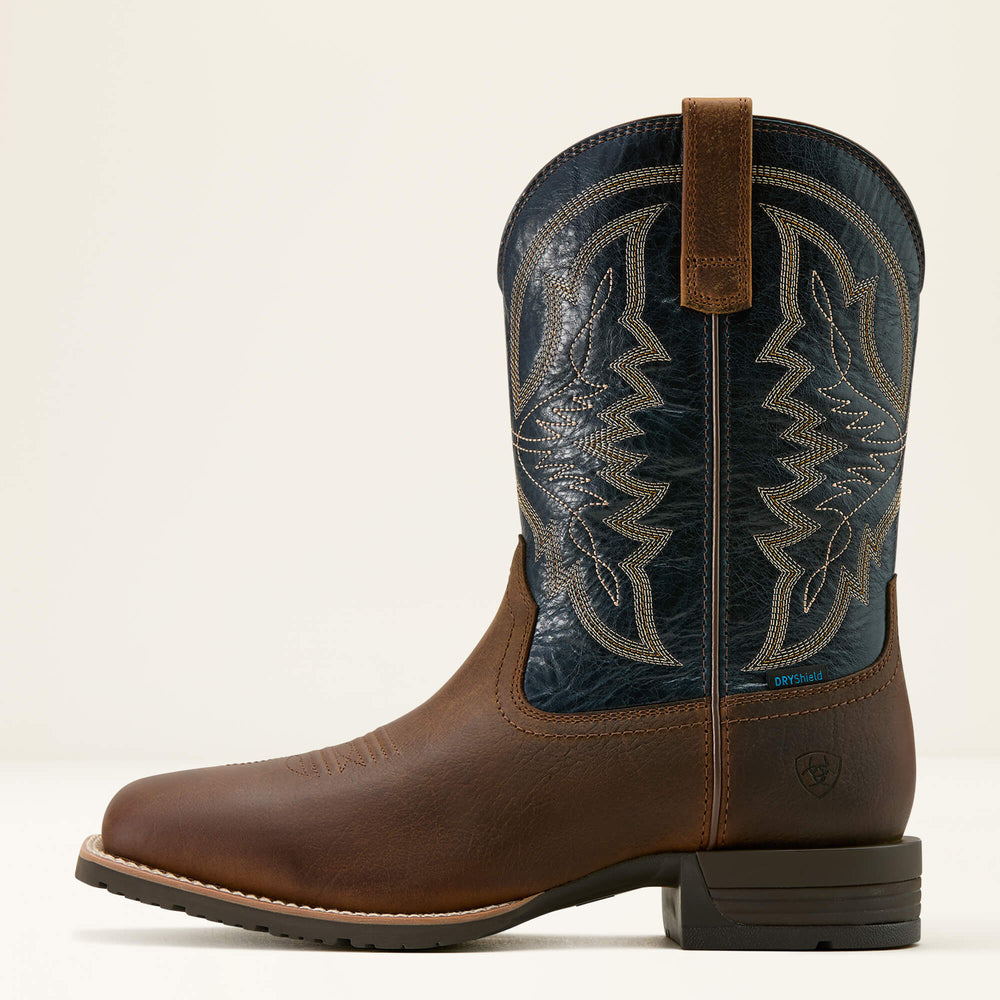 Hybrid Ranchwork Waterproof Cowboy Boot