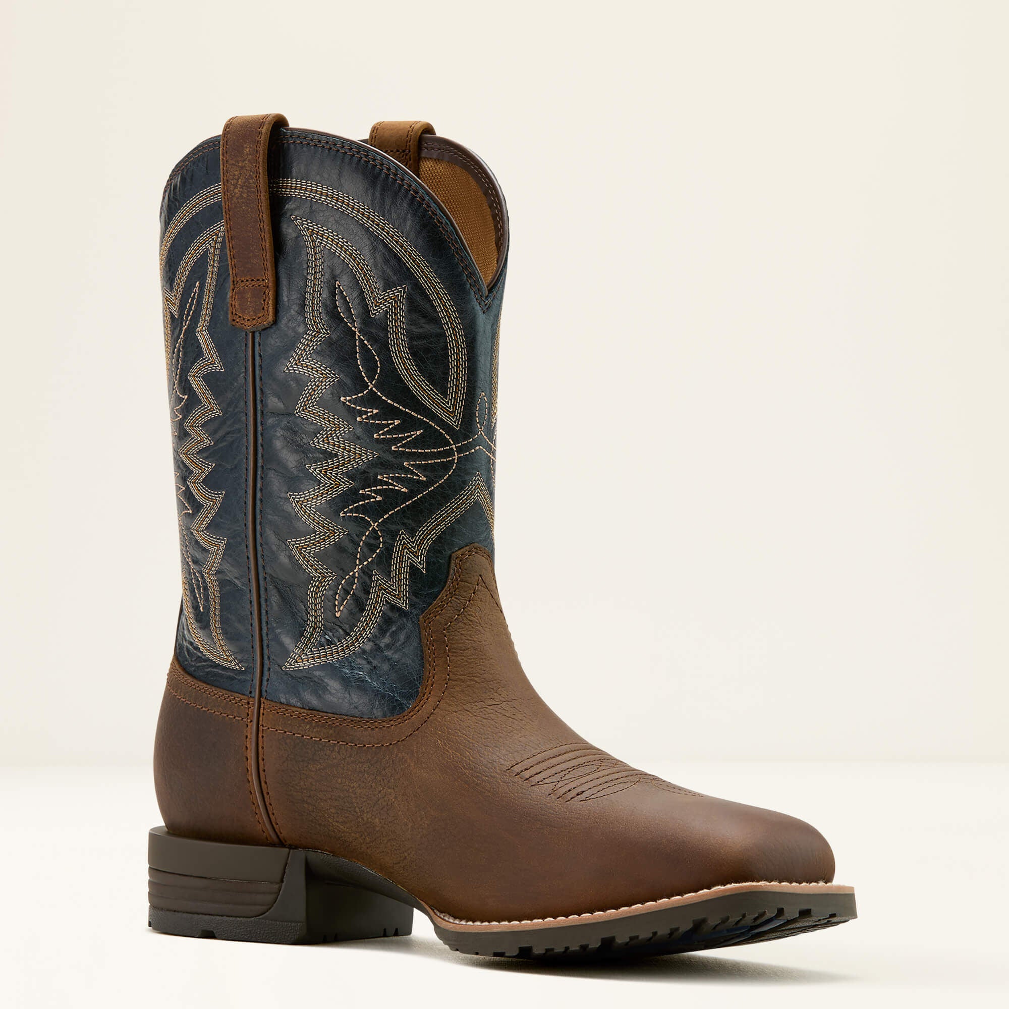 Hybrid Ranchwork Waterproof Cowboy Boot