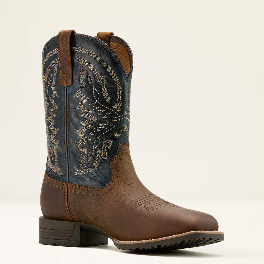 Hybrid Ranchwork Waterproof Cowboy Boot