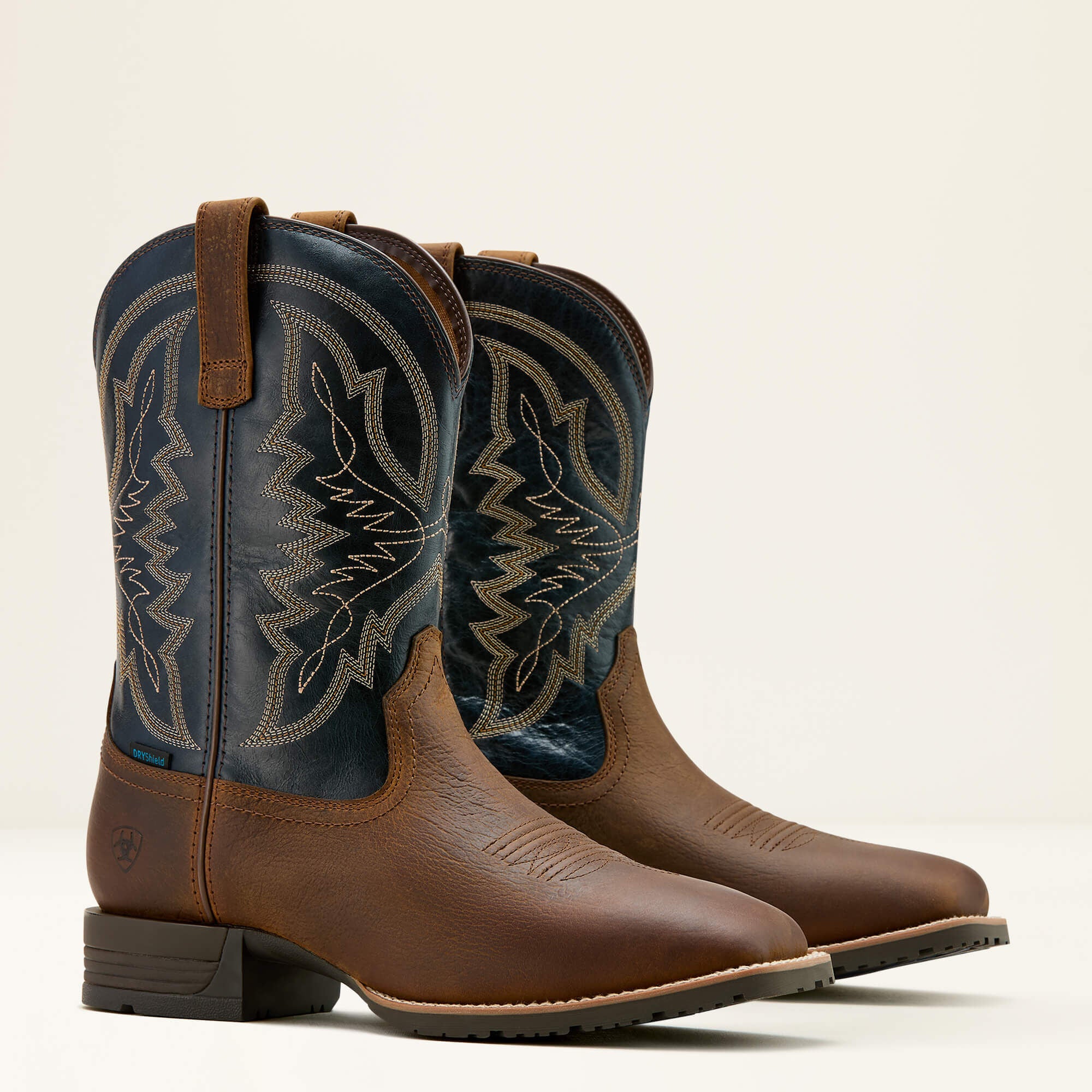 Hybrid Ranchwork Waterproof Cowboy Boot