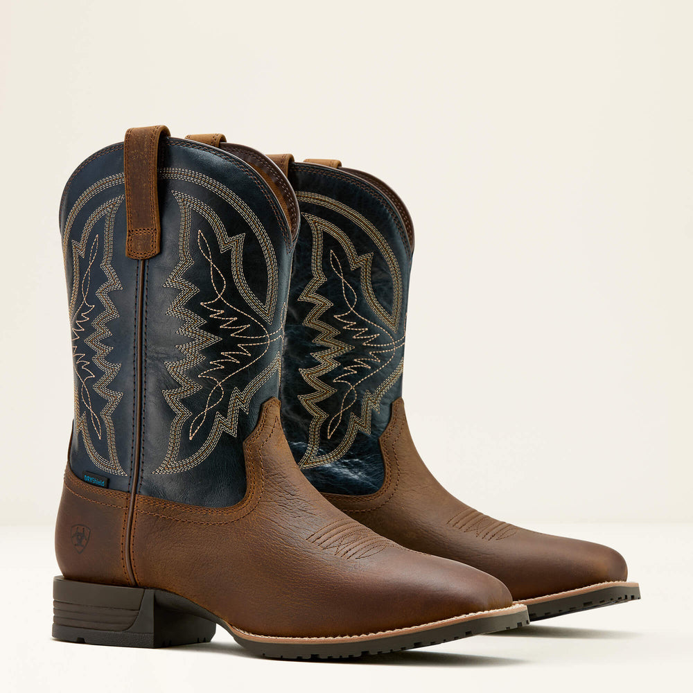 Hybrid Ranchwork Waterproof Cowboy Boot