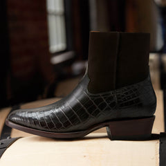 Bench Made Brewer Western Boot