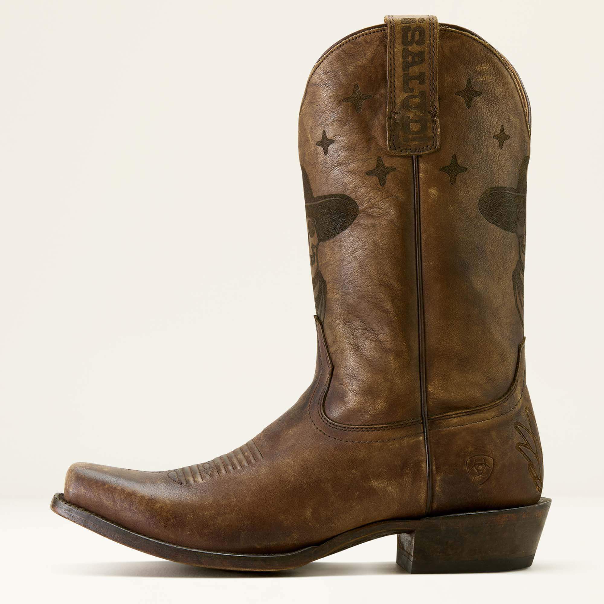 High Stepper Sendero Square Toe Western Boot