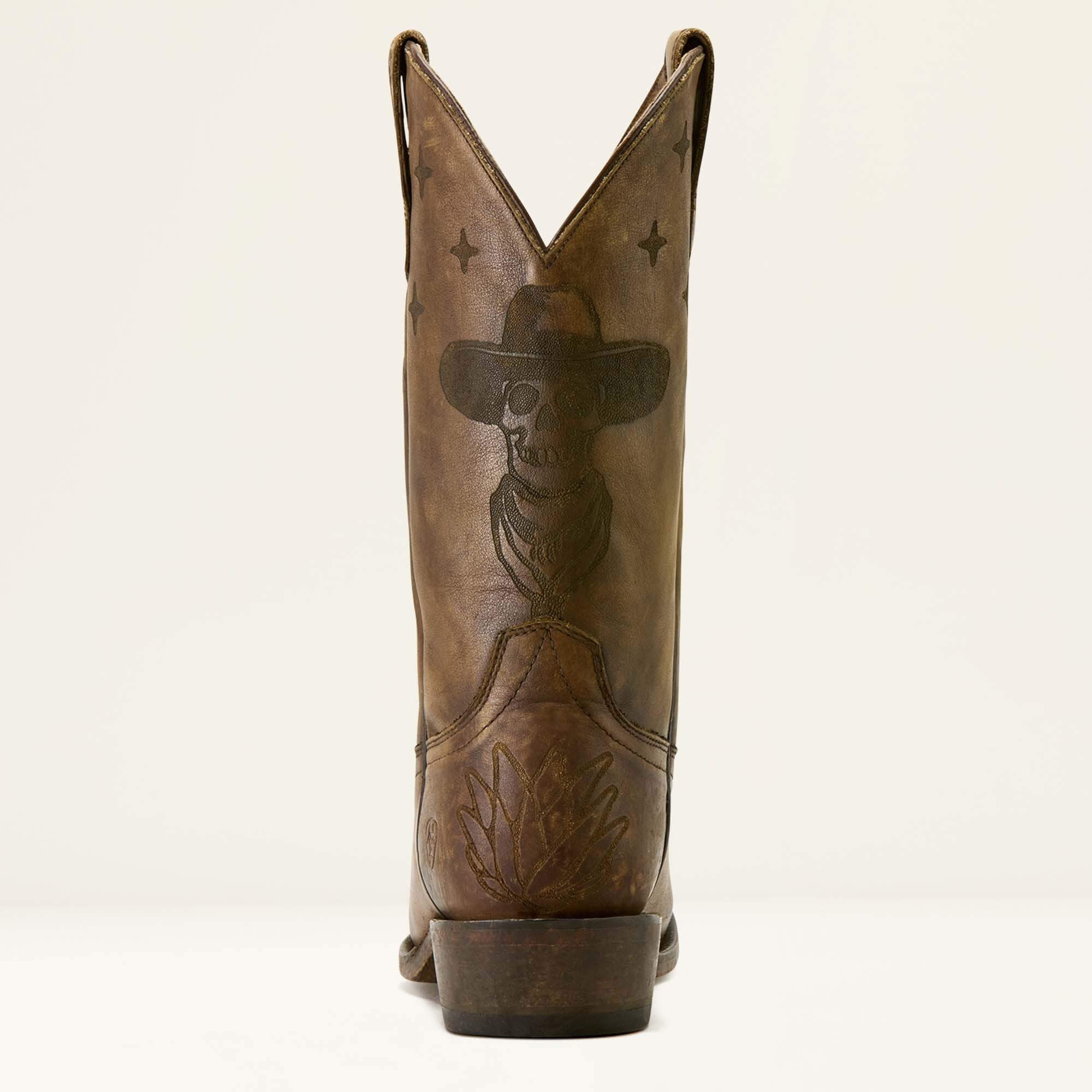 High Stepper Sendero Square Toe Western Boot