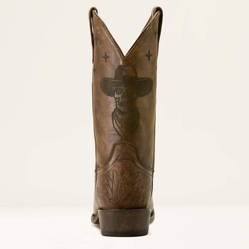 High Stepper Sendero Square Toe Western Boot