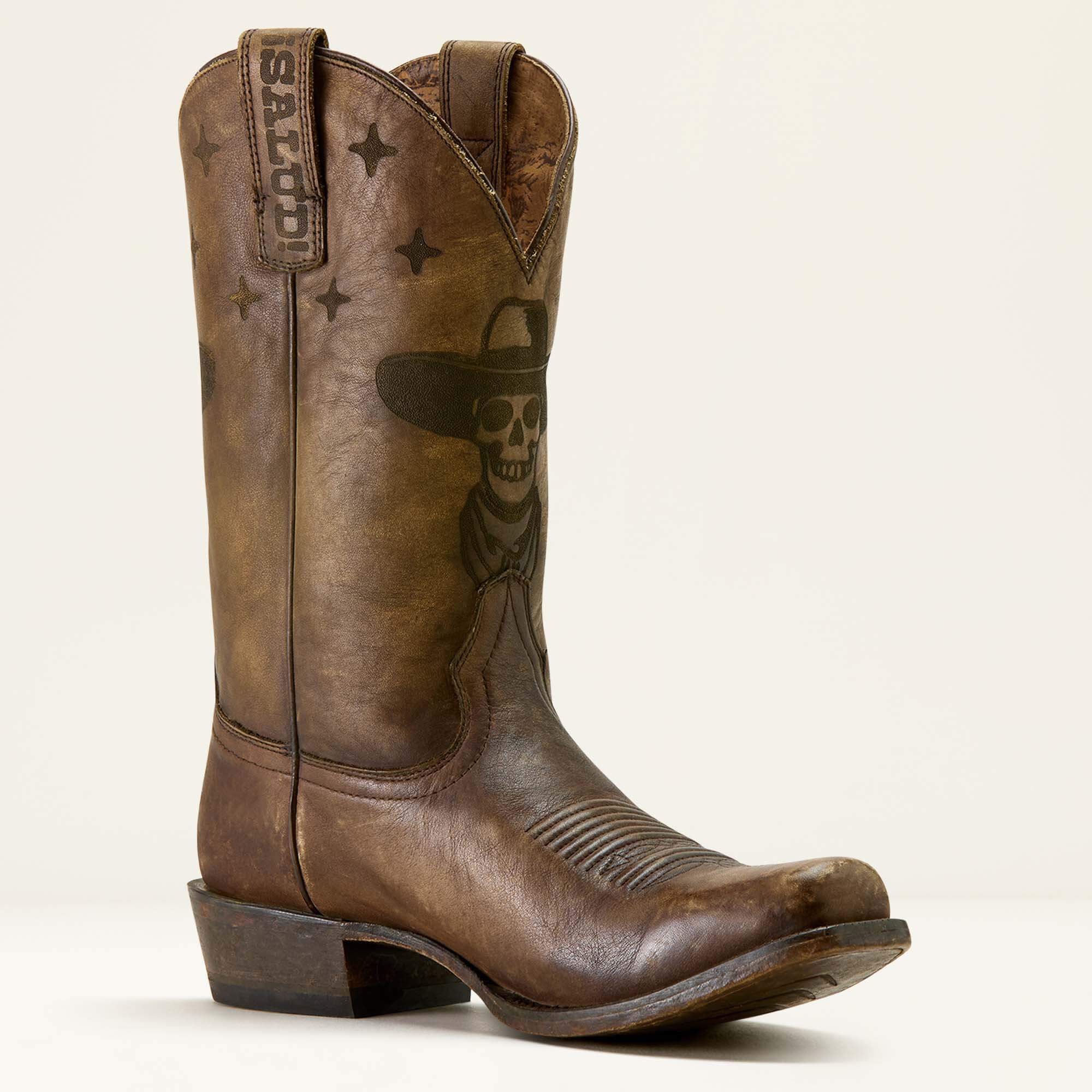 High Stepper Sendero Square Toe Western Boot