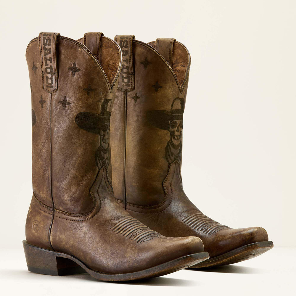 High Stepper Sendero Square Toe Western Boot