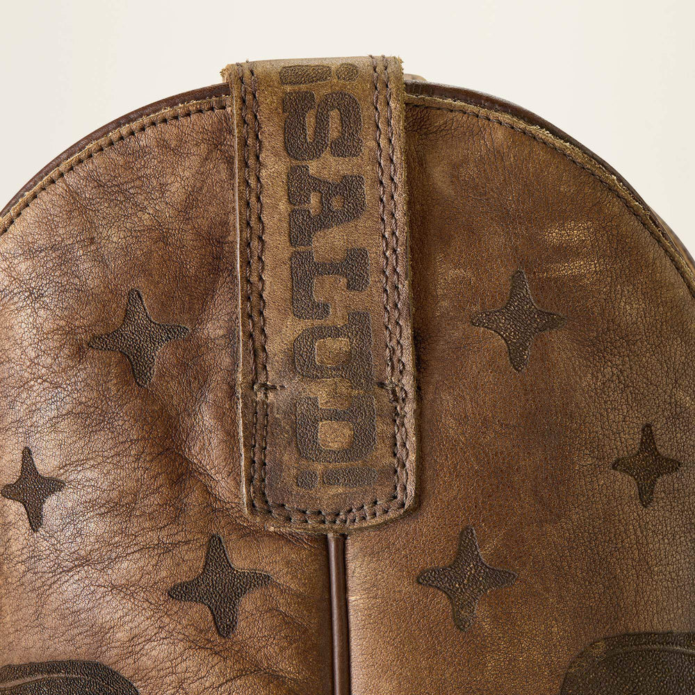 High Stepper Sendero Square Toe Western Boot