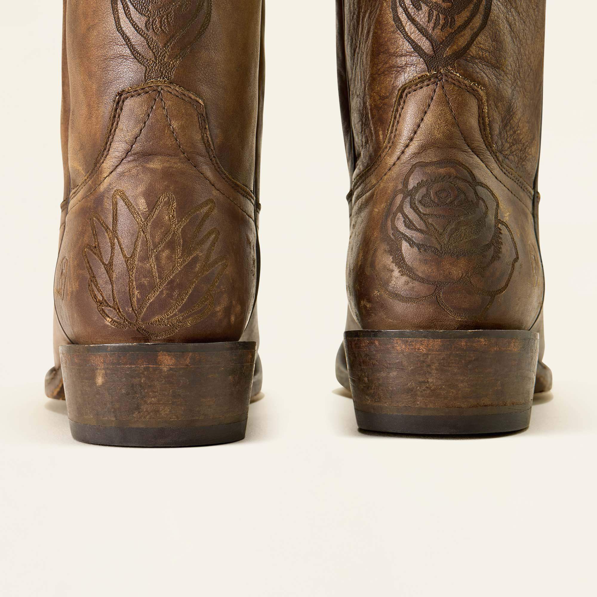 High Stepper Sendero Square Toe Western Boot