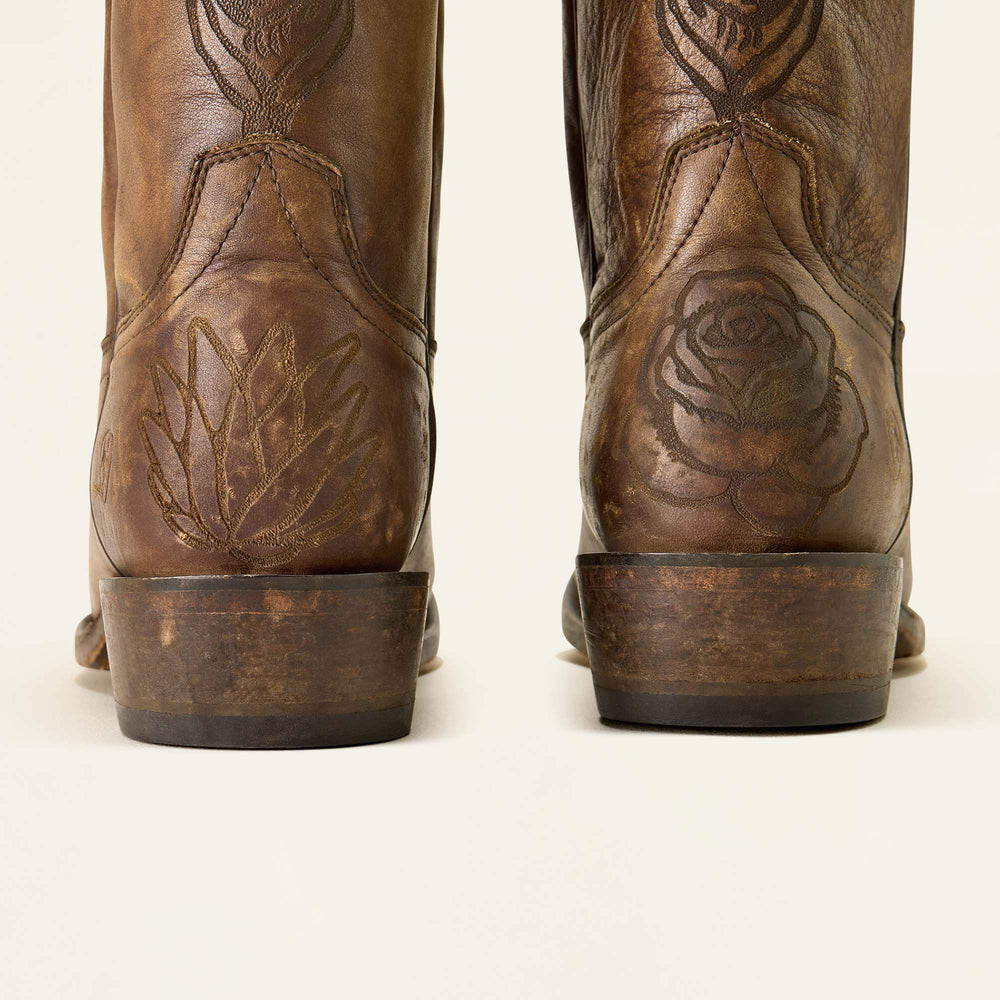 High Stepper Sendero Square Toe Western Boot