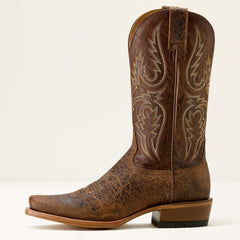 Futurity Platinum Narrow Cutter Toe Cowboy Boot