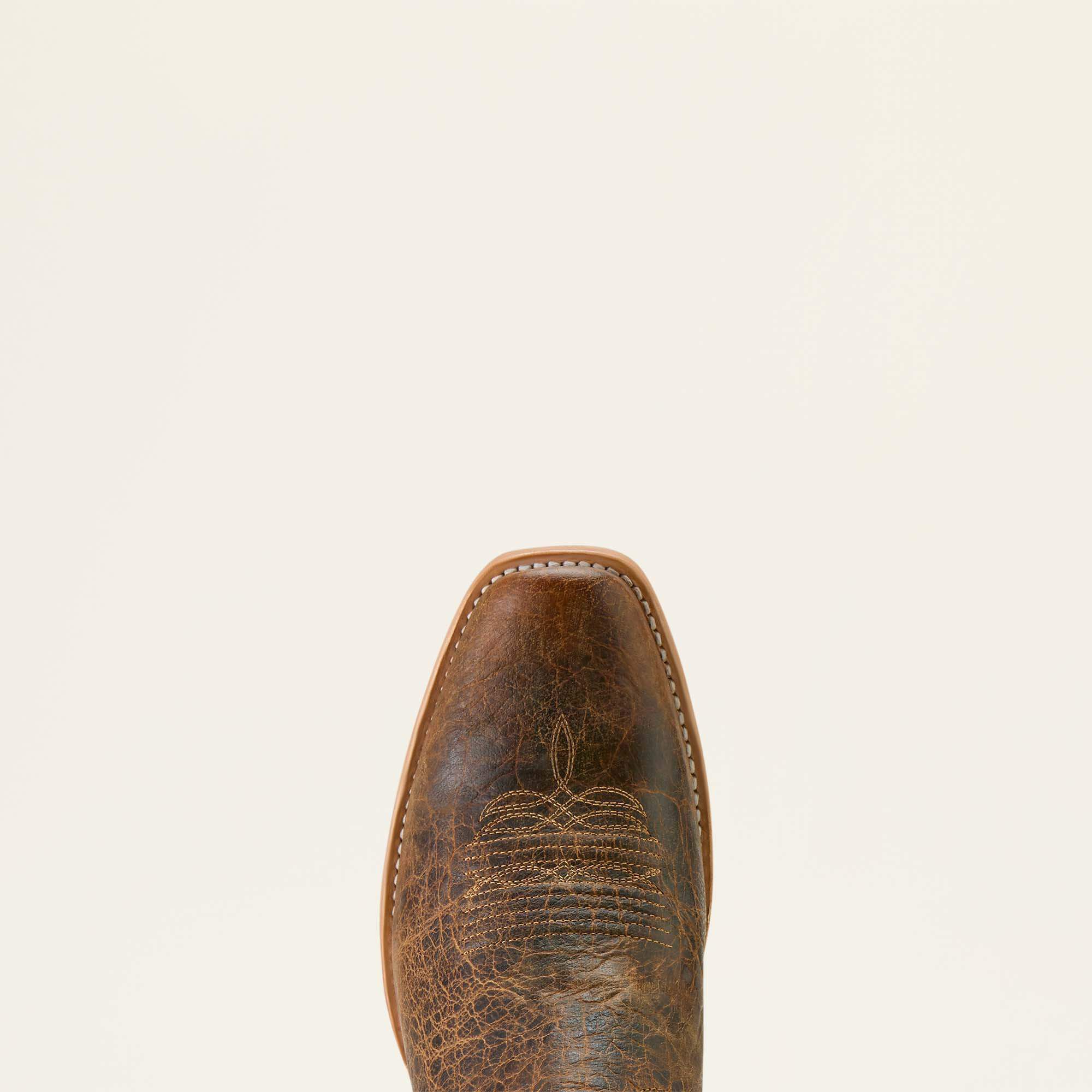 Futurity Platinum Narrow Cutter Toe Cowboy Boot