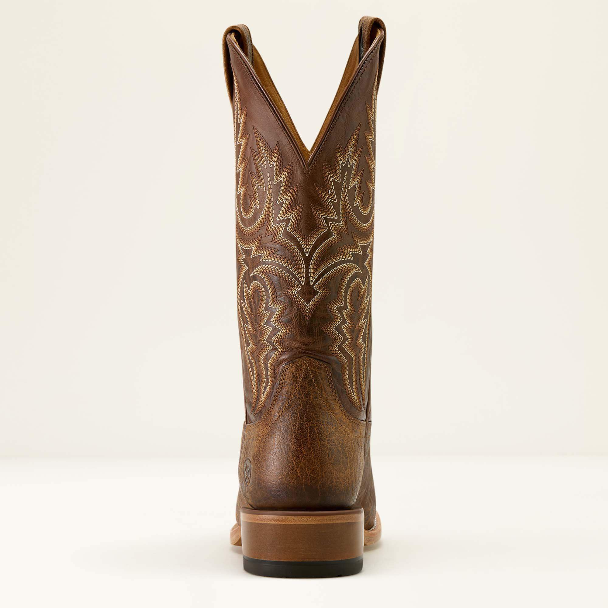 Futurity Platinum Narrow Cutter Toe Cowboy Boot